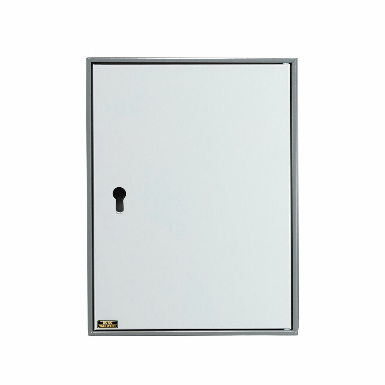 Burg Wächter Schlüsselschrank 6700/108 R V-PZ Stahl dunkelgrau/hellgrau