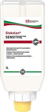 SC Johnson Professional Stokolan® Sensitive PURE Hautpflegecreme 1.000 ml Softflasche empfindliche Haut