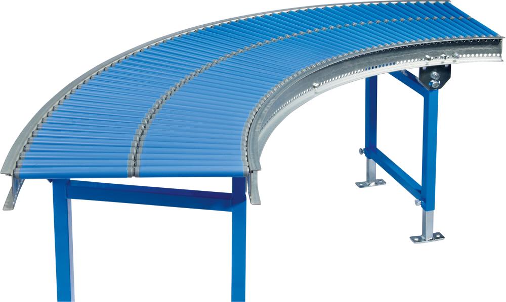 Produktbild Blume Rollen Klein-Rollenbahnen-Kurve 90°, Typ CE122