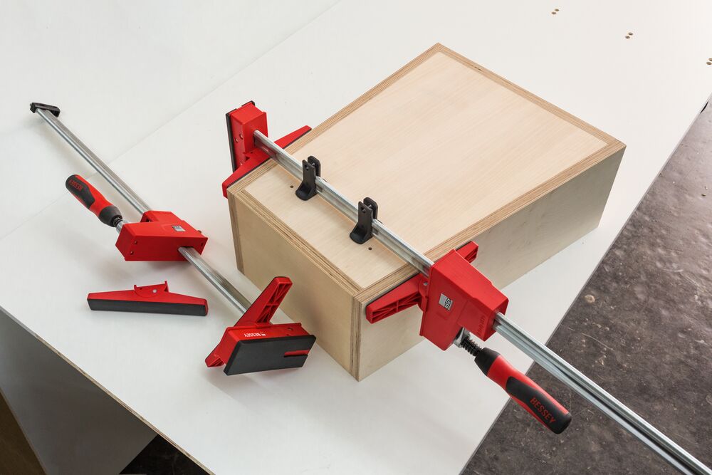 Bessey Adapter Korpuszwinge KR-AS schwenkbar für KRE/KREV/KR/KRV