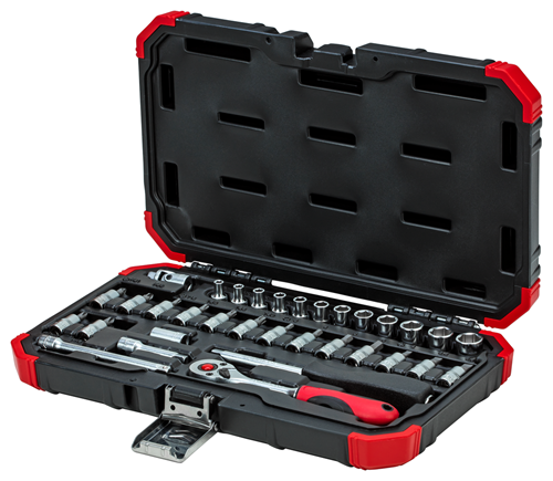 Gedore Red Steckschlüssel-Satz 1/4 Zoll 33-teilig R49003033
