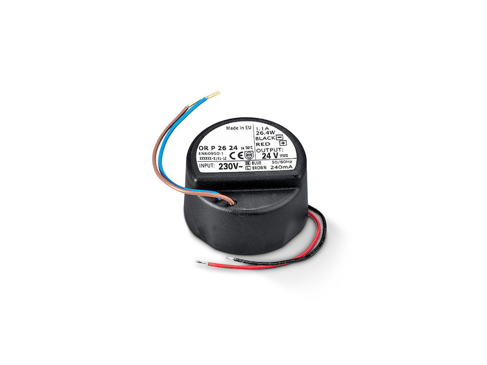 RWA-Netzteil, für Lüftungsbetrieb, 24V DC, IQ box KNX, Kunststoff