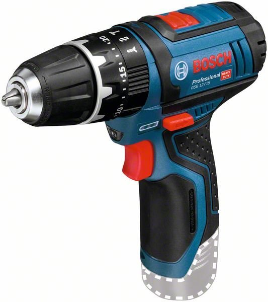 Bosch Akku-Schlagbohrschrauber GSB 12V-15, Solo Version