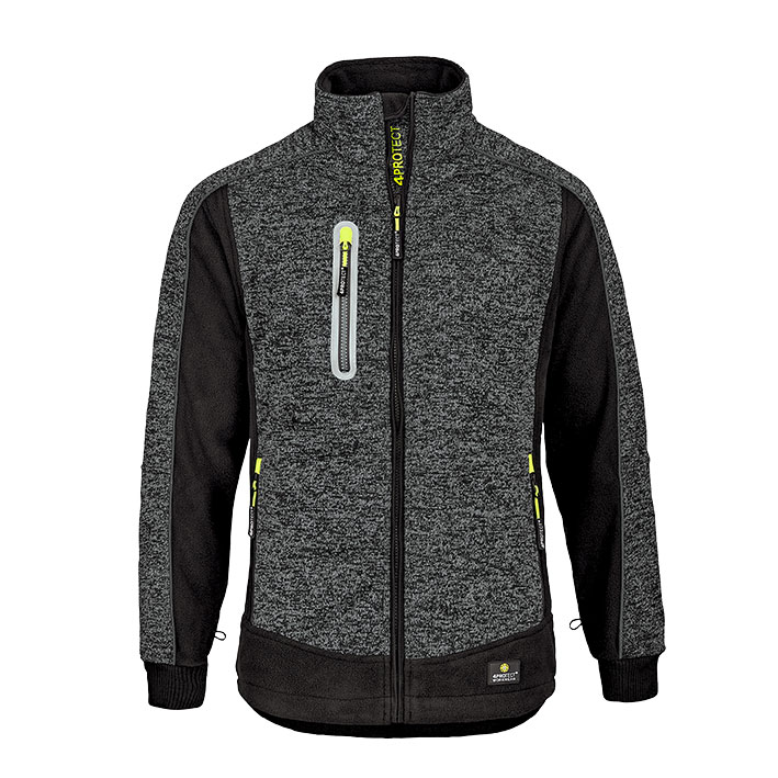 4PROTECT® Wetterschutz Fleecejacke MAINE