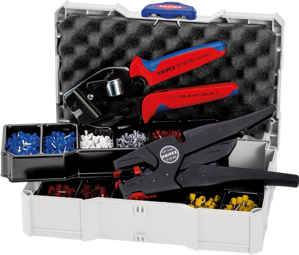 Knipex Aderendhülsensort.1240200+975309