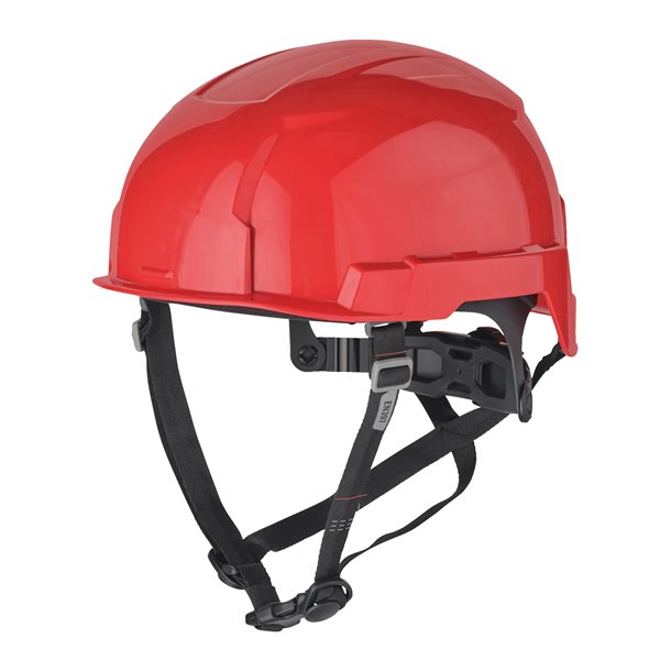 Milwaukee BOLT 200 Industriekletterhelm rot unbelüftet