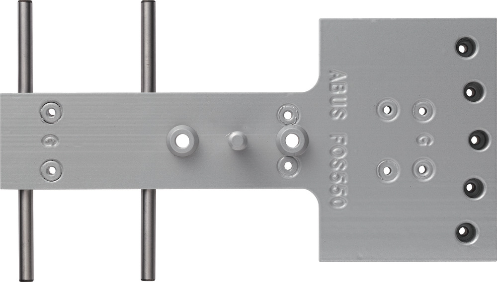 Hauptansicht | Bohrschablone FOS550