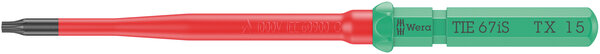 Kraftform Kompakt VDE 67 iS TORX® Take it easy, TX 15 x 157 mm