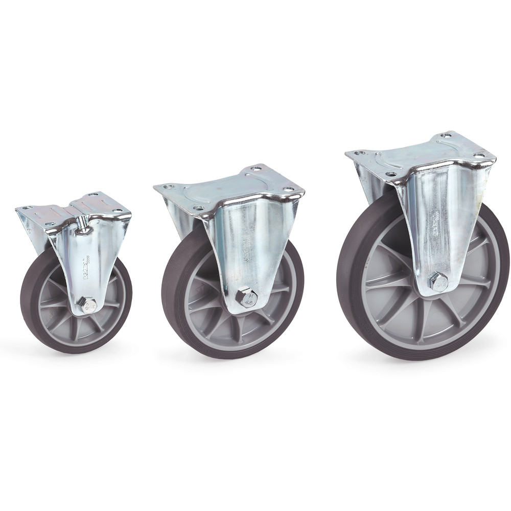 Fetra Bockrolle TPE-Bereifung 200 x 40 mm 250 kg