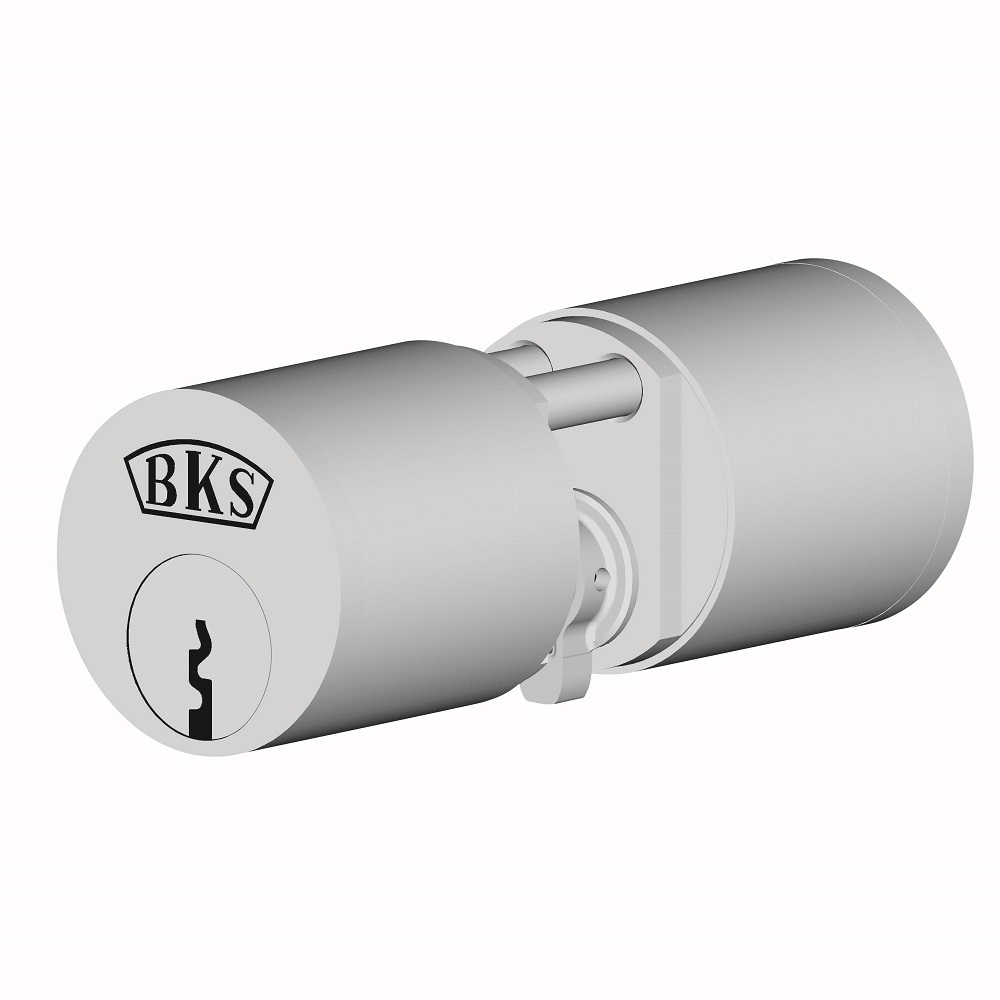 BKS Rundzylinder 3177 N, 25-25 mm
