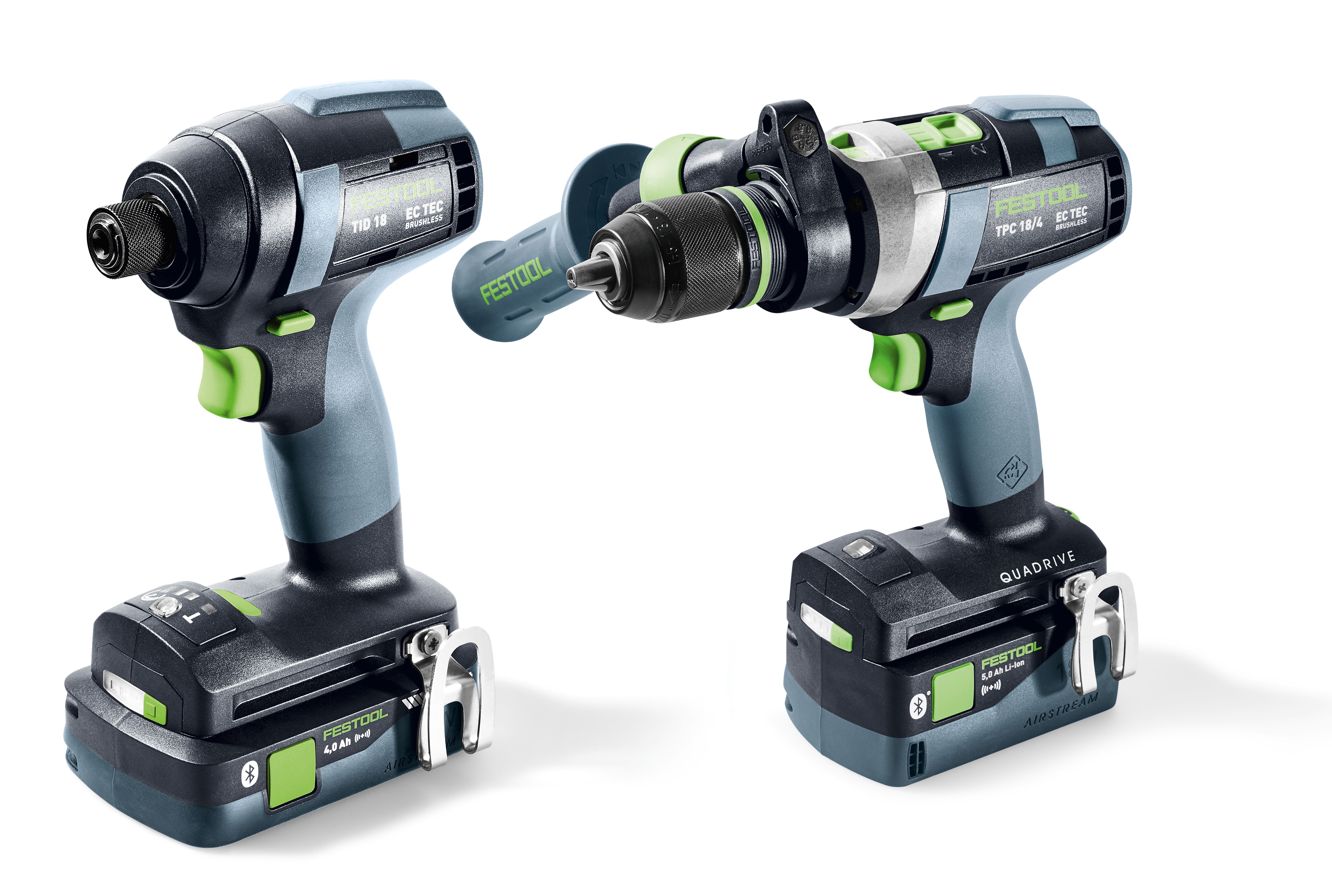 Schrauber- und Bohrer-Set TID 18 5,0/4,0-Set TPC 18/4, Gerät, Elektrische Bohrmaschine, Werkzeug