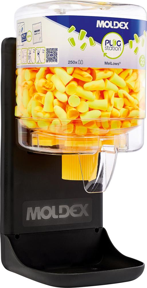 Moldex Gehörschutzstöpsel MelLows® 7600 inkl. Spender