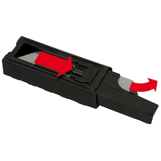 Stanley FatMax Trapezklingen 2-11-700 10 Stück Spender 0.65mm S3 Technologie