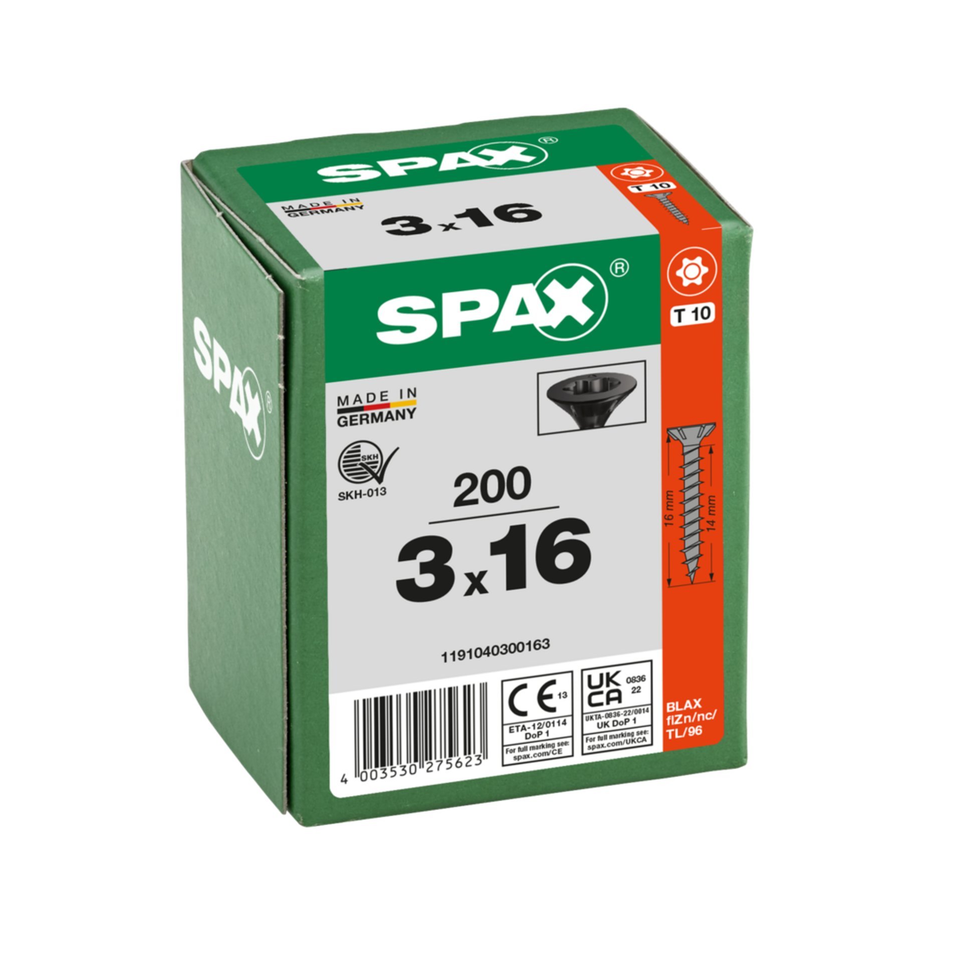 Packshot left