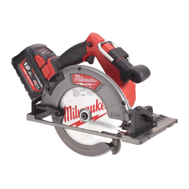 Milwaukee FUEL™ Akku-Handkreissäge, Führungschienenkompatibel M18FCSG66-121C
