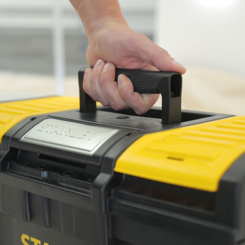 Stanley Werkzeugkiste Basic 19 Zoll 1-79-217 Schnellverschluss Organizer