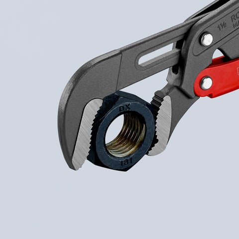 Knipex Rohrzange S-Maul mit Schnelleinstellung 83 61 015 420 mm