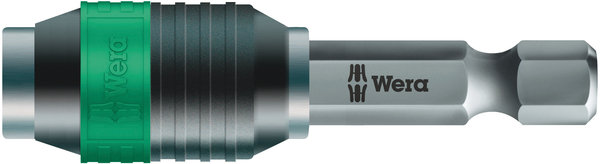 Wera 889/4/1 K Rapidaptor Universalhalter, 1/4" x 50 mm 889/4/1 K Rapidaptor Universal Bit Holder, 1/4" x 50 mm