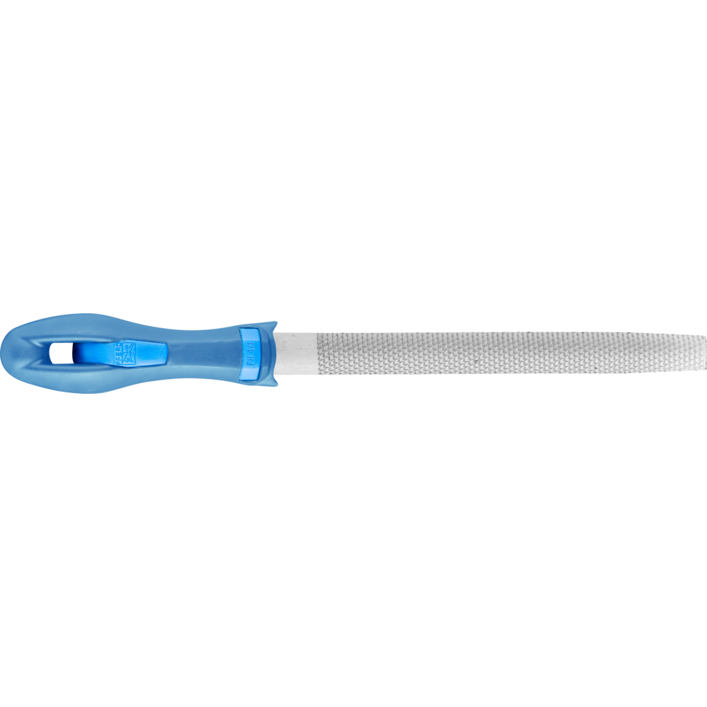 Pferd Holzraspel mit Heft Halbrund-Spitz 200mm Hieb 2 universell zum Schruppen