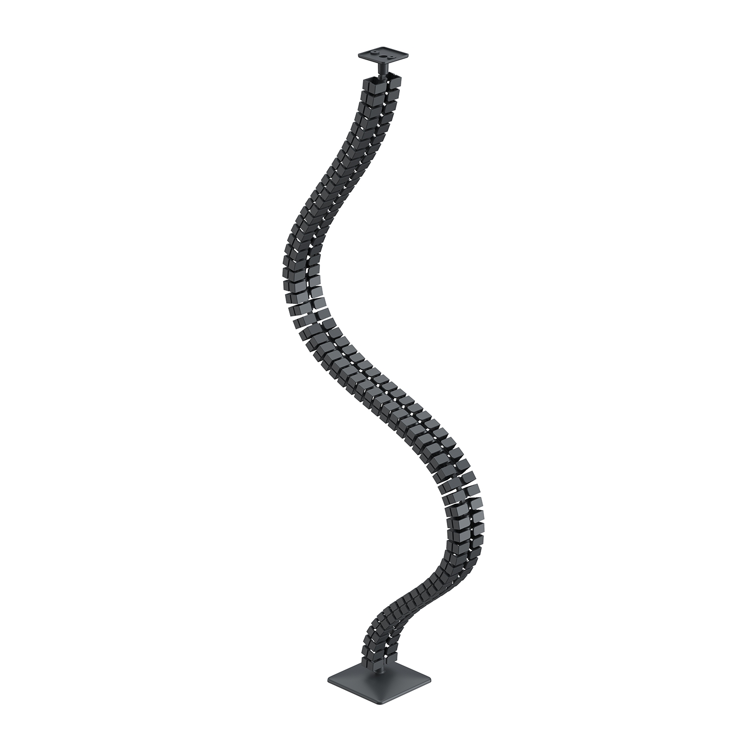 HETTICH Kabelkette Slim, schwarz