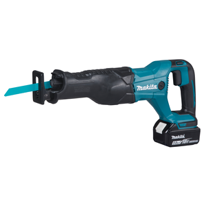 Makita Akku-Reciprosäge DJR186RT 18V 5.0 Ah Akku Schnellladegerät Transportkoffer