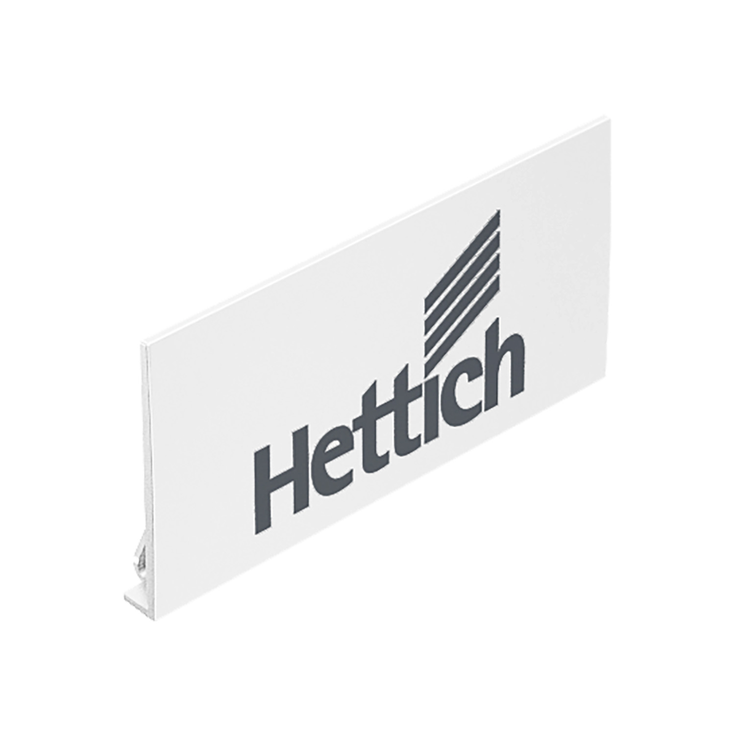 HETTICH AvanTech YOU Brandingclip, weiß, mit Hettich Logo