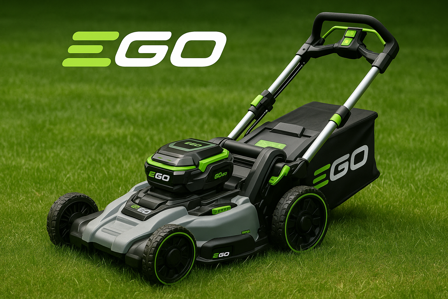 Gras, Rasen, Gerät, Rasenmäher, Rad