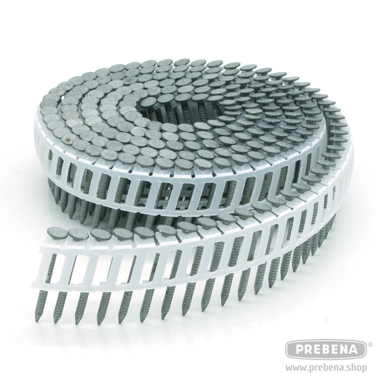 Prebena CNH28/25VZRI Haftnägel feuerverzinkt Ringschaft 25mm 3000 Stück