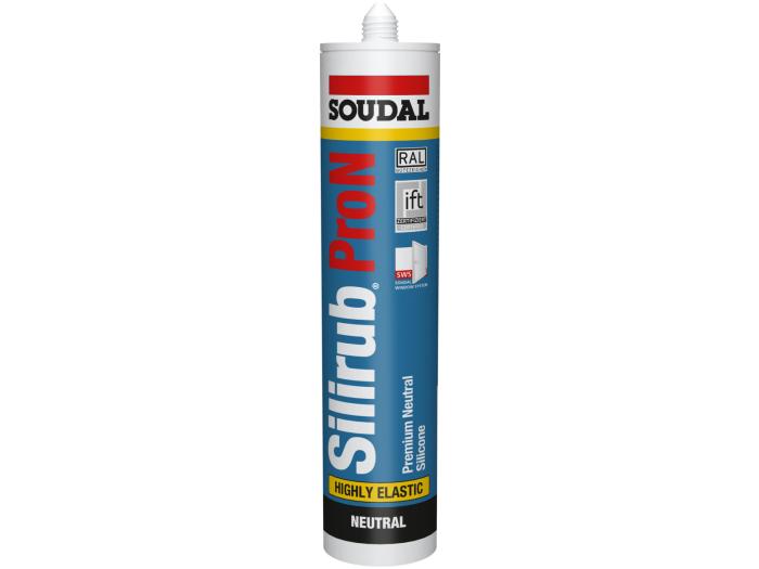 Soudal Silirub Pro N 300ml Anthrazit