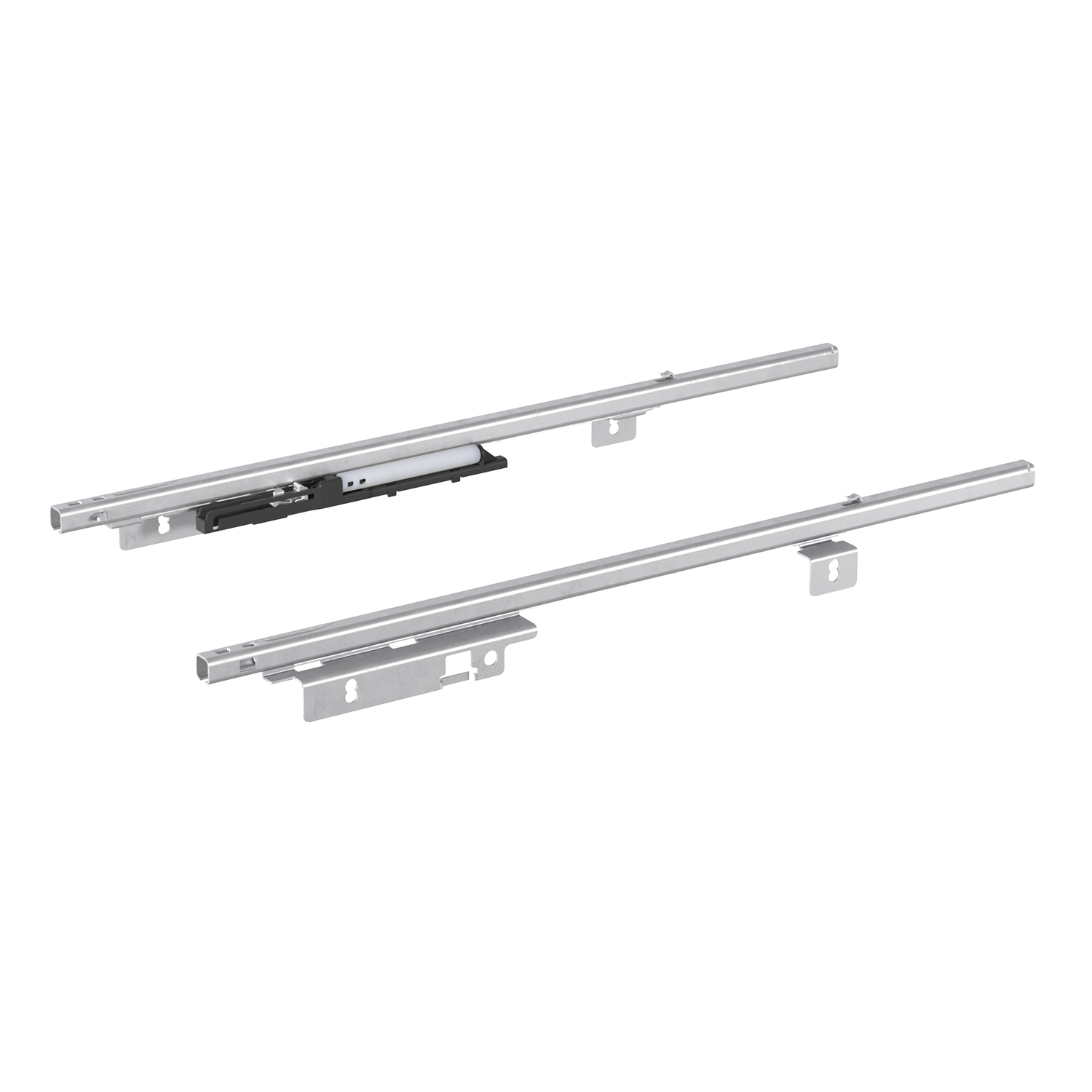 HETTICH Auszugsführungen Quadro 12, Push to open, EB 292 mm / 392 mm, 510 mm, links und rechts