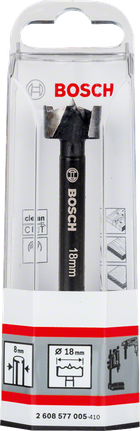 Bosch Forstner drill bit 18mm for precise wood drilling., SDS-plus-Bohrer, 18 mm, Bosch, Hartmetallbohrer