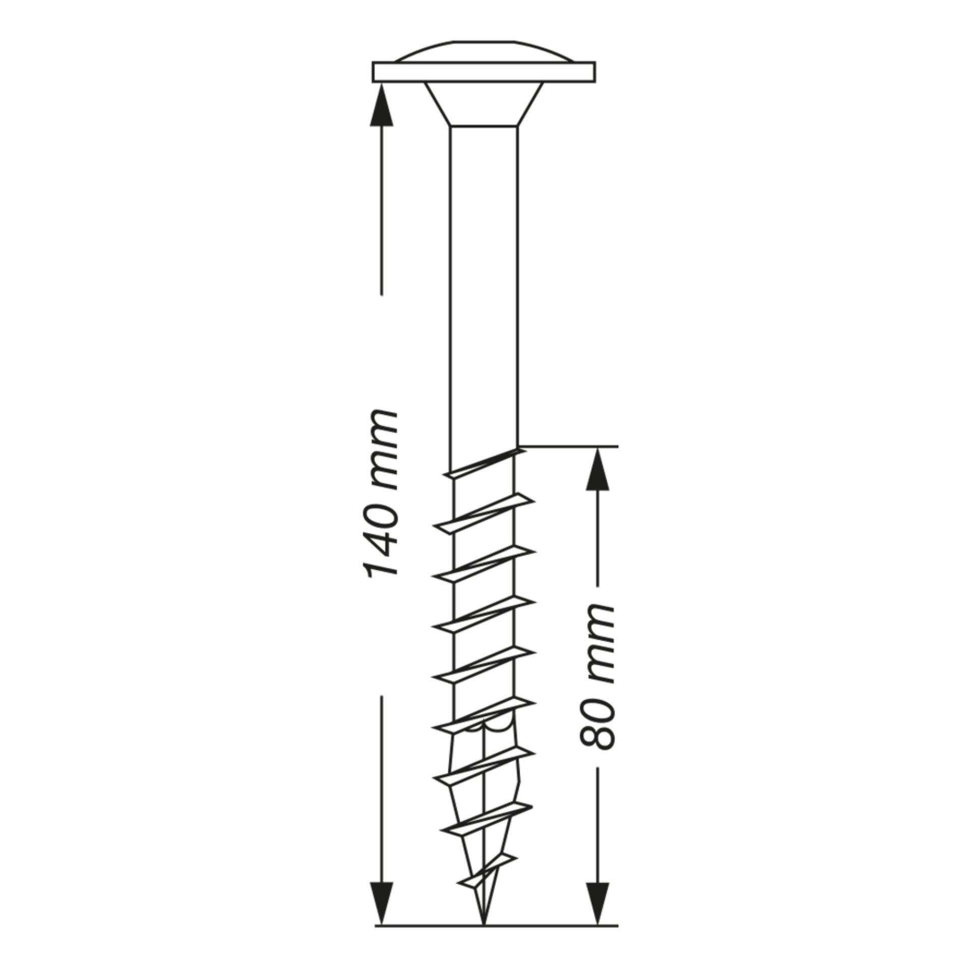 Dimensioned drawing