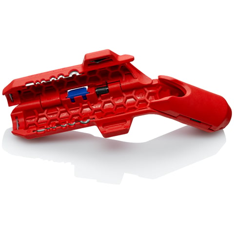Knipex ErgoStrip® Universal-Abmantelungswerkzeug 16 95 01 SB für Rechtshänder