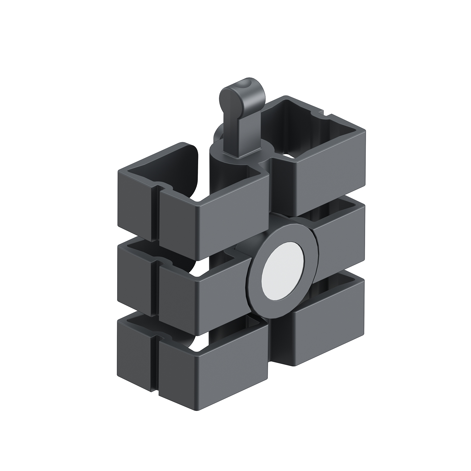 HETTICH Magnet für Kabelkette Slim, schwarz