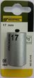 Proxxon 23416 Stecknuss 1/2 Zoll 17 mm Sechskant Chrom-Vanadium-Stahl