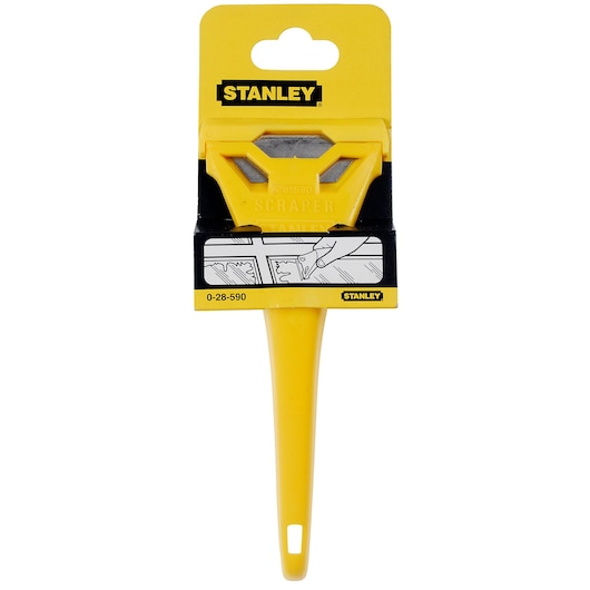 Stanley Fensterschaber 0-28-590 Kunststoffgriff mit Klinge