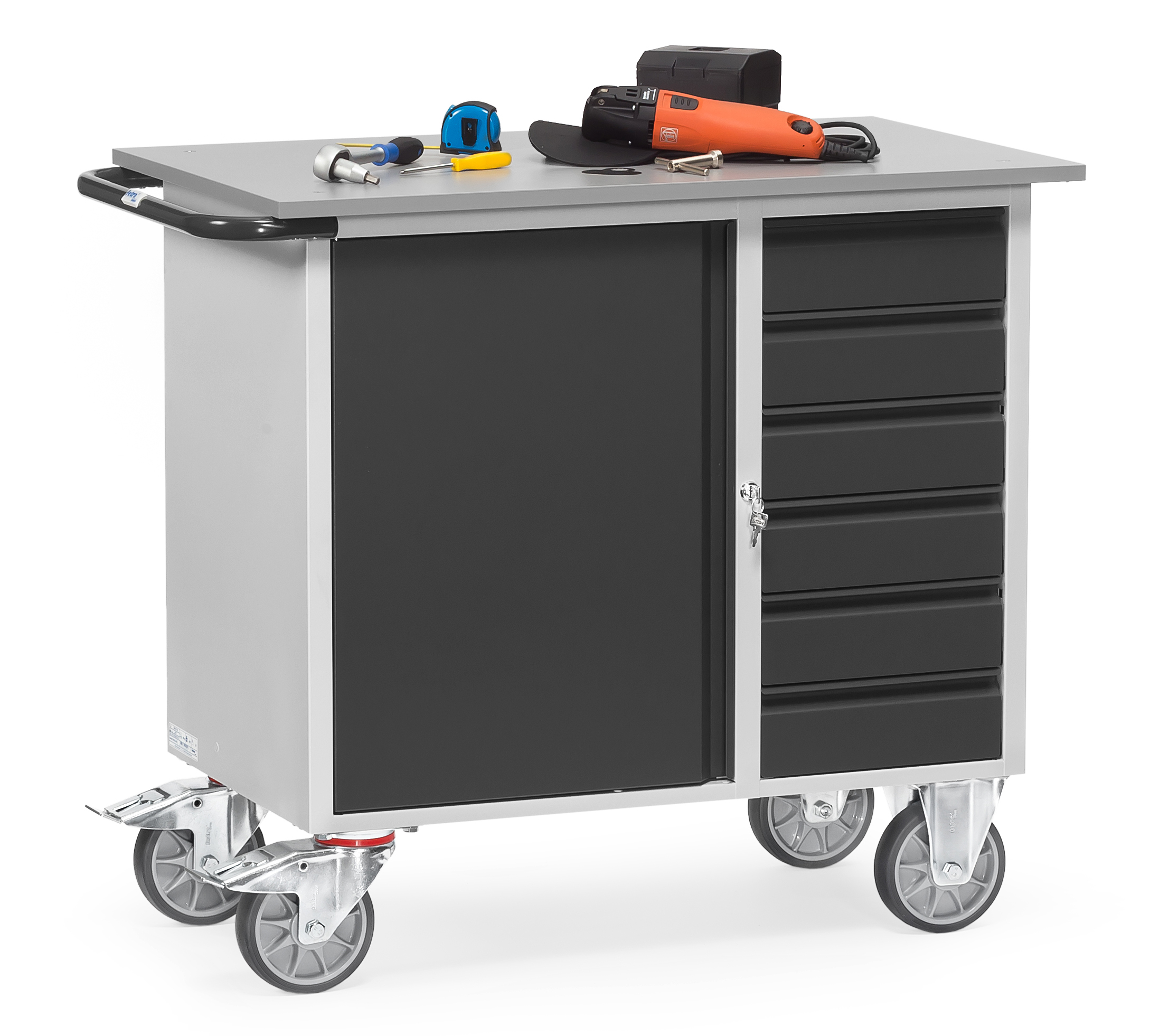 Werkstattwagen "GREY EDITION"
