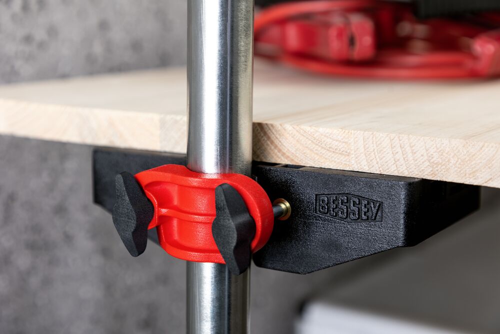 Bessey Große Multifunktionshalterung STE-MH-SET für Deckenstützen STE/ST