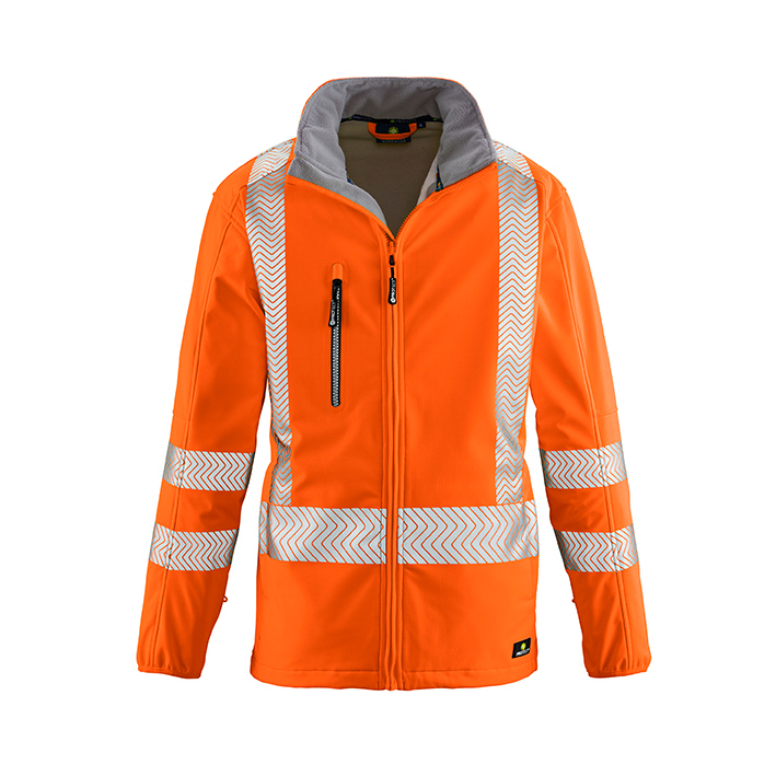 4PROTECT® Warnschutz-Softshelljacke TYLER