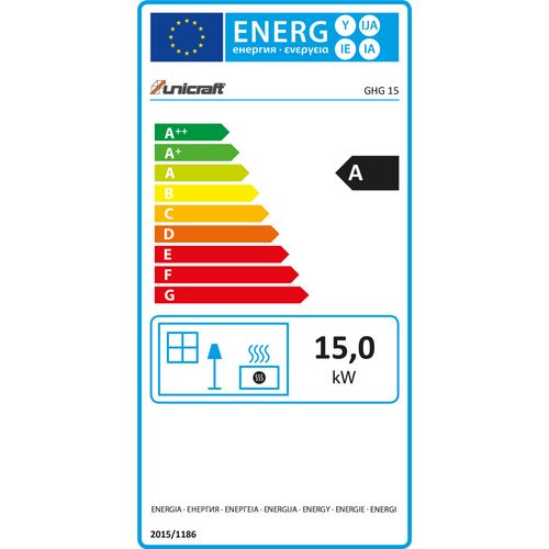 Stürmer Gasheizgerät GHG 15 15 kW 580 m³/h IPX4