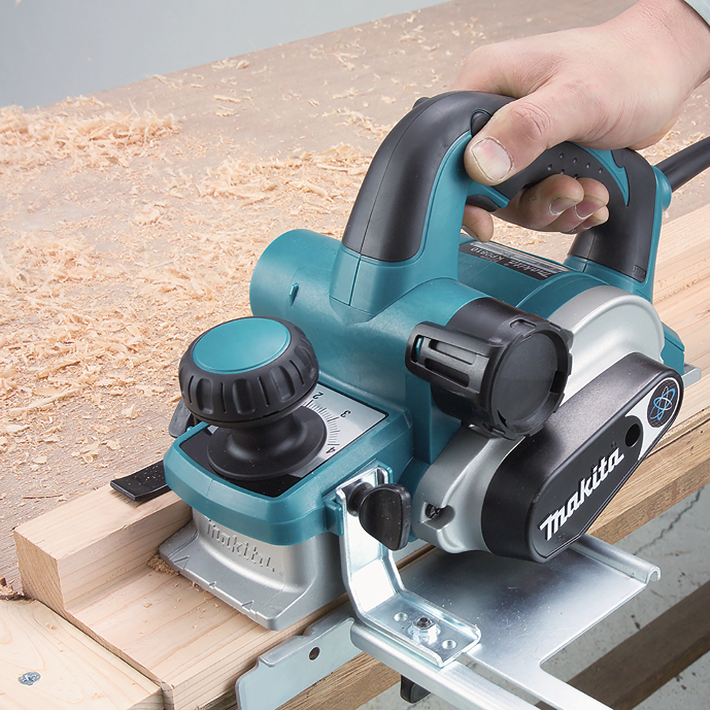 Makita Falzhobel KP0810CJ 1050W 82mm im MAKPAC