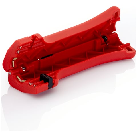 Knipex Universal-Abmantelungswerkzeug 16 90 130 SB für Gebäude- und Industriekabel Ø8-13mm