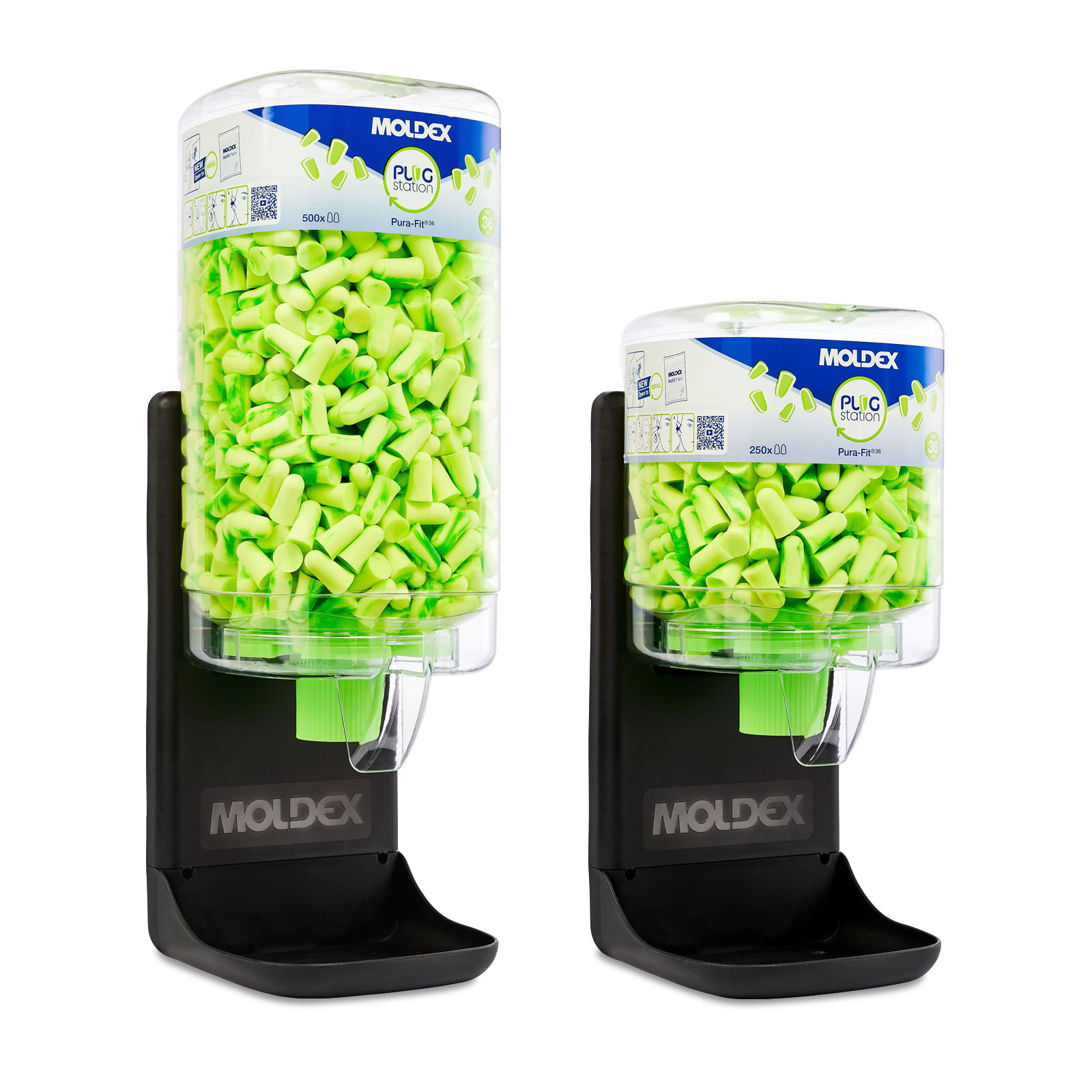 Moldex Pura-Fit® Gehörschutzstöpsel 770001 35 dB SNR