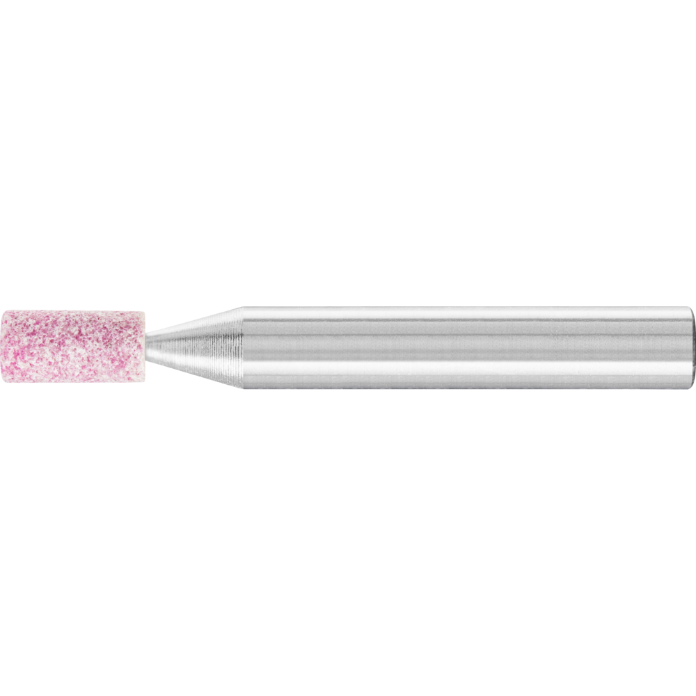 Pferd STEEL Schleifstift Zylinder Ø 5x10mm Schaft-Ø 6 mm A60 für Stahl- und