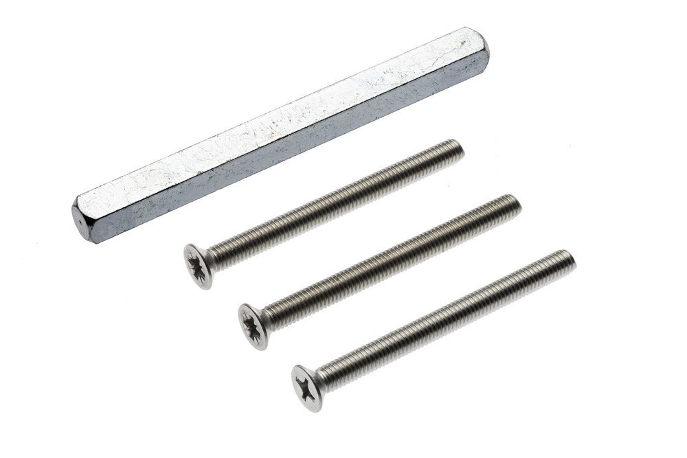 edi Befestigungs-Set Nr. 70 83-87mm M6x95 Vierkant 8x140mm
