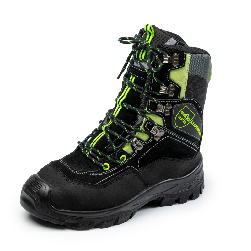 Artikeldetailsicht Lupriflex Schnittschutzstiefel Class 3 Sportive Hunter S3 Gr. 45