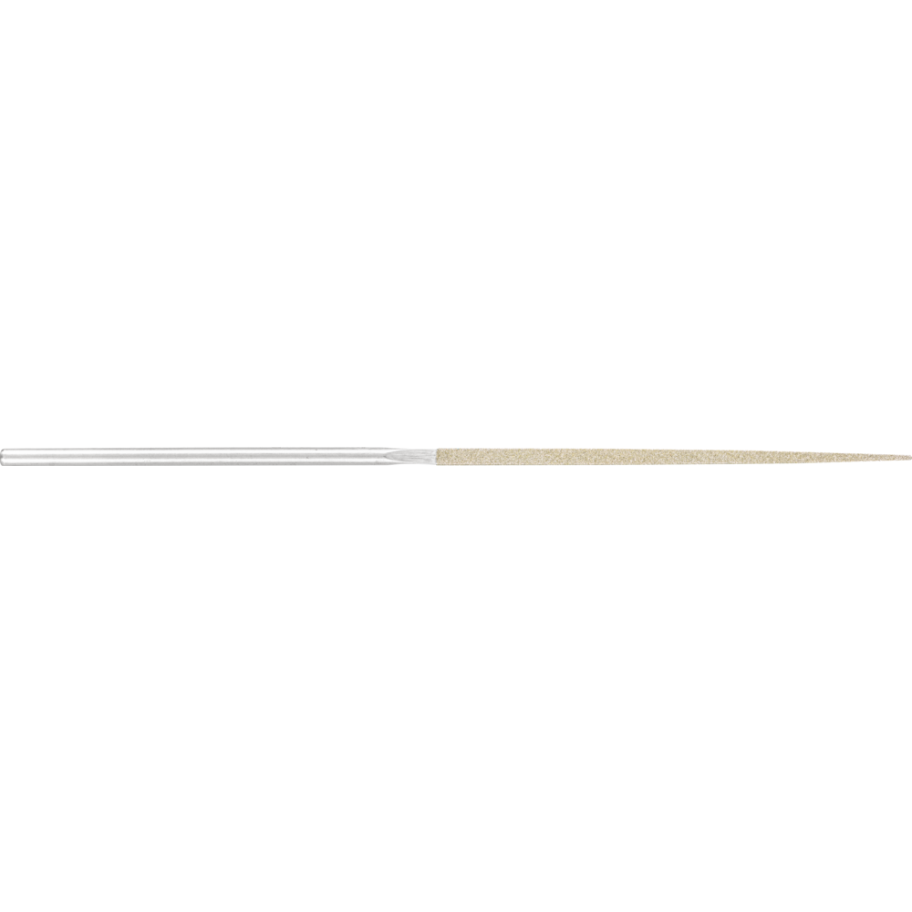 Pferd Diamant-Nadelfeile vierkant 140mm D126 (mittel) für harte Werkstoffe
