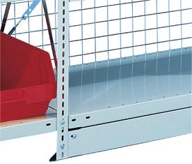 Produktbild META Sockelleiste für META CLIP Steckregale