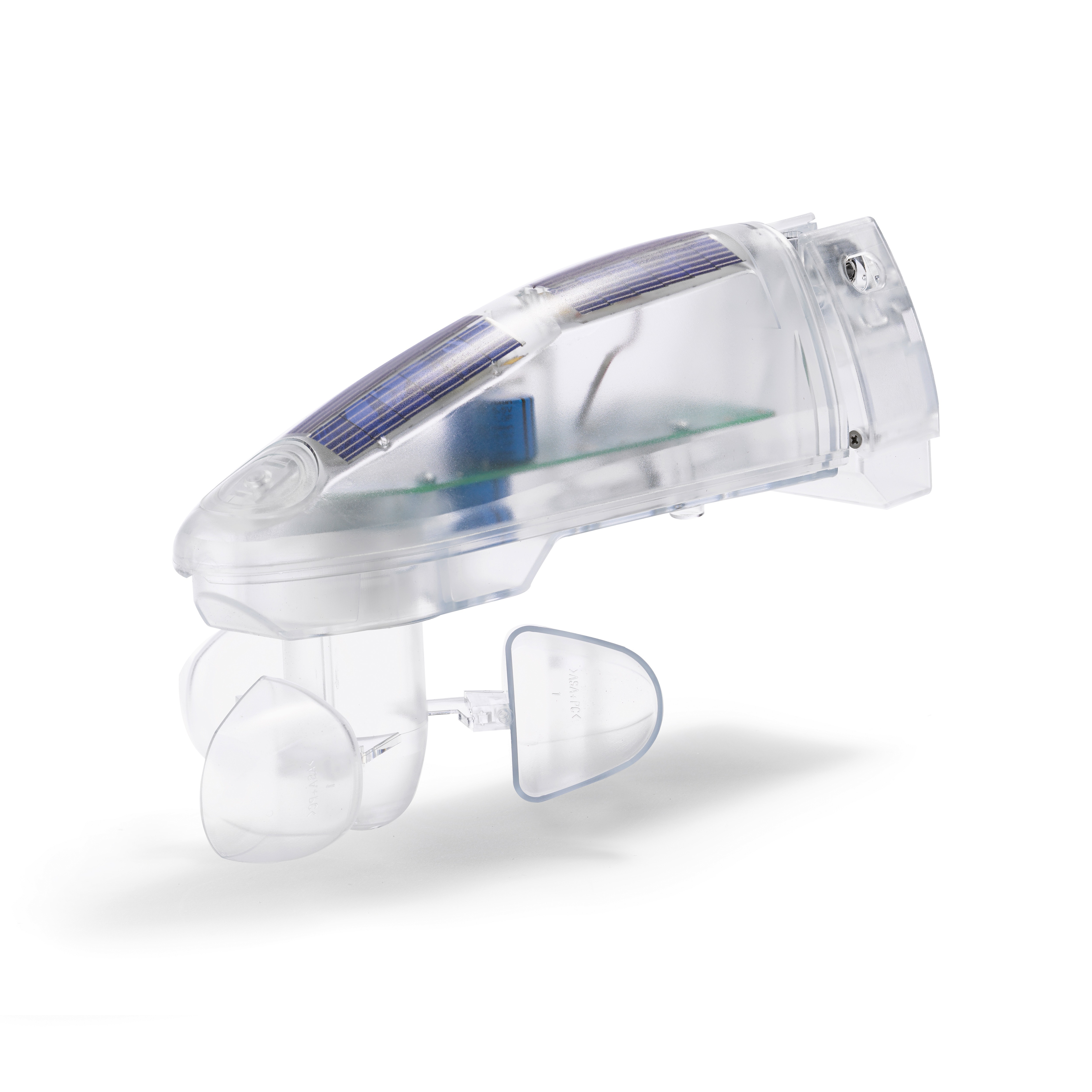Elero Aero-868 Plus BIDI transparent Solarbetriebener Funk Licht-und Windsensor