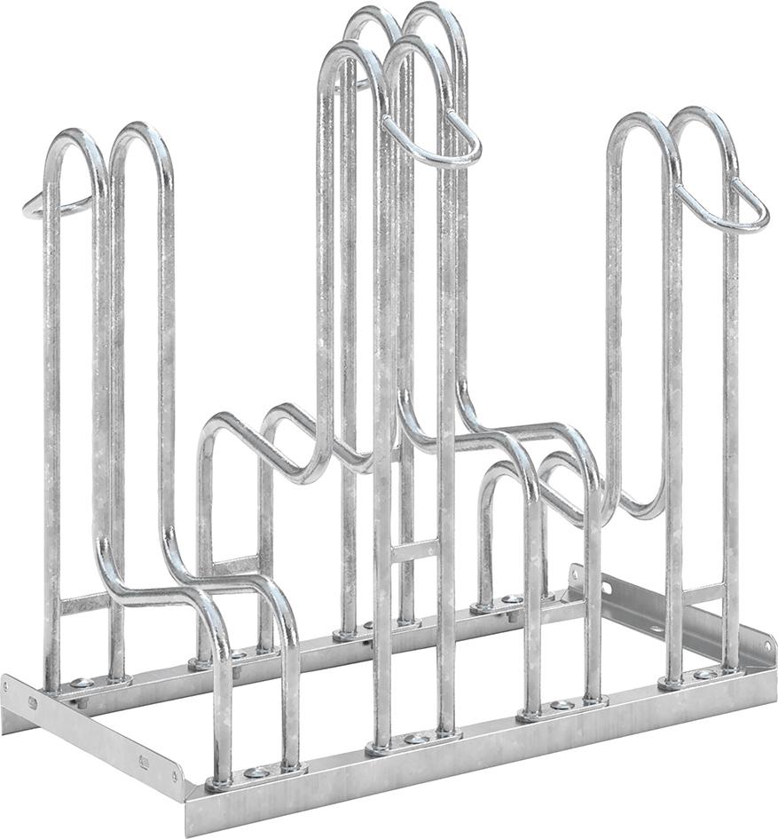 WSM Standparker (zweiseitige Radeinstellung), zerlegt
